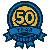 50 Year Warranty