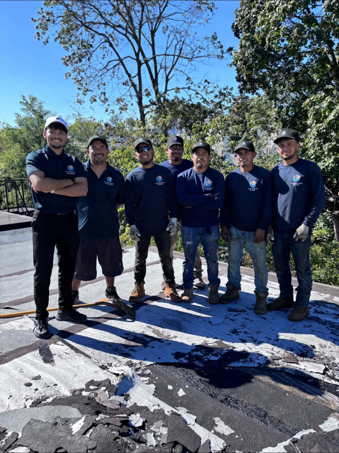 KOI team working together