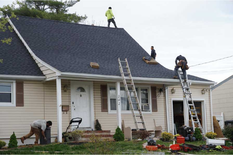 Residential Roof Replacement • Project 1 (Alternate)